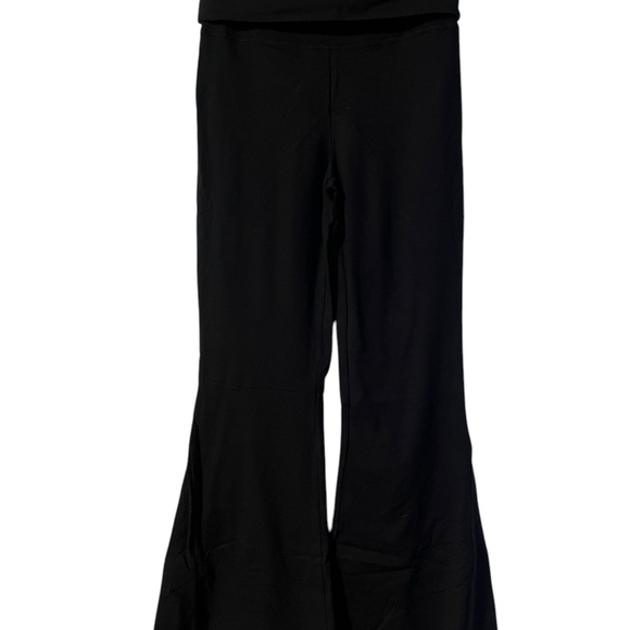 Aerie Offline OG Super Flare Foldover High Rise Leggings - Size M NWT! - Picture 3 of 8